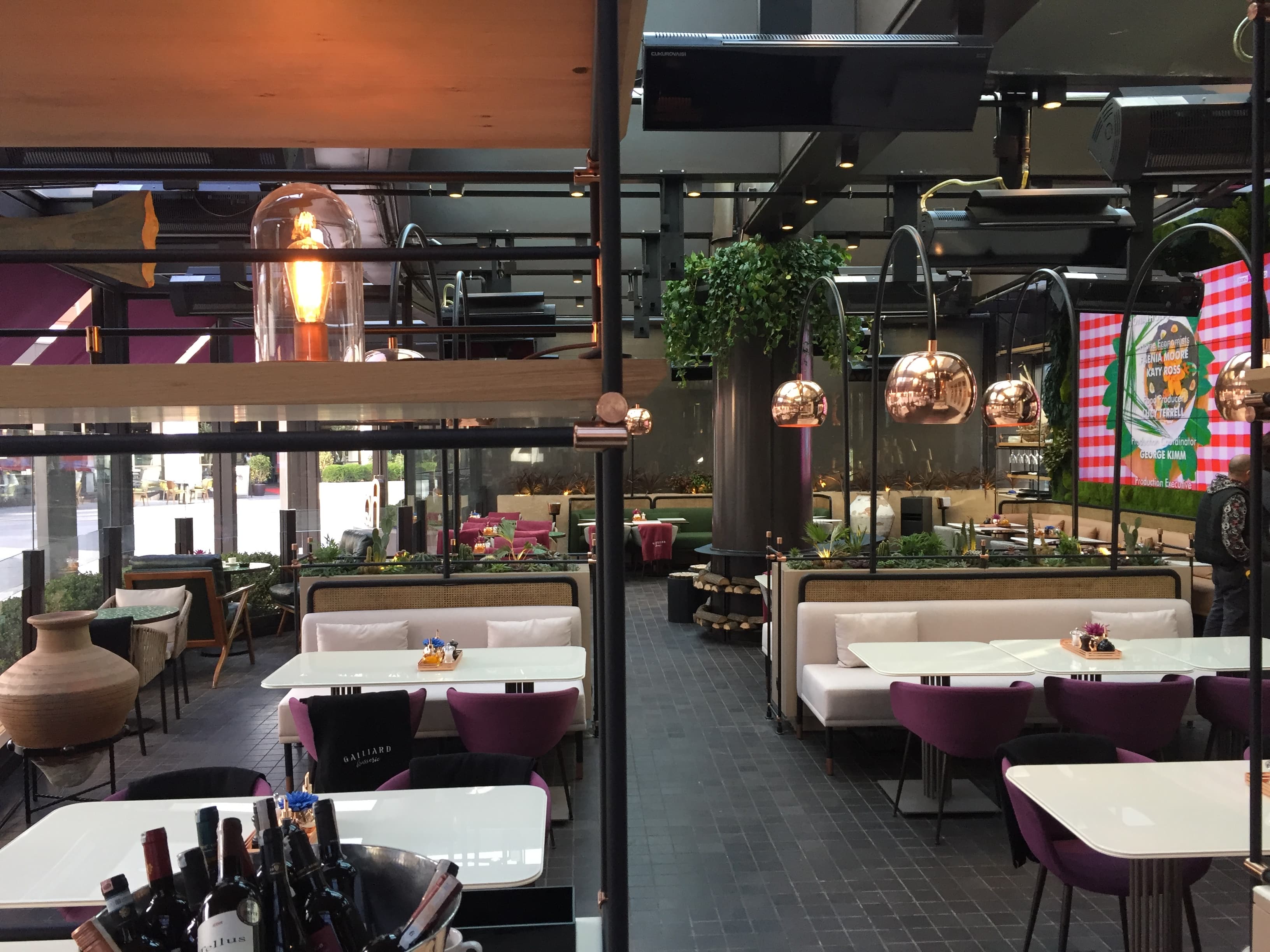 Galliard Brasserie - Final Result